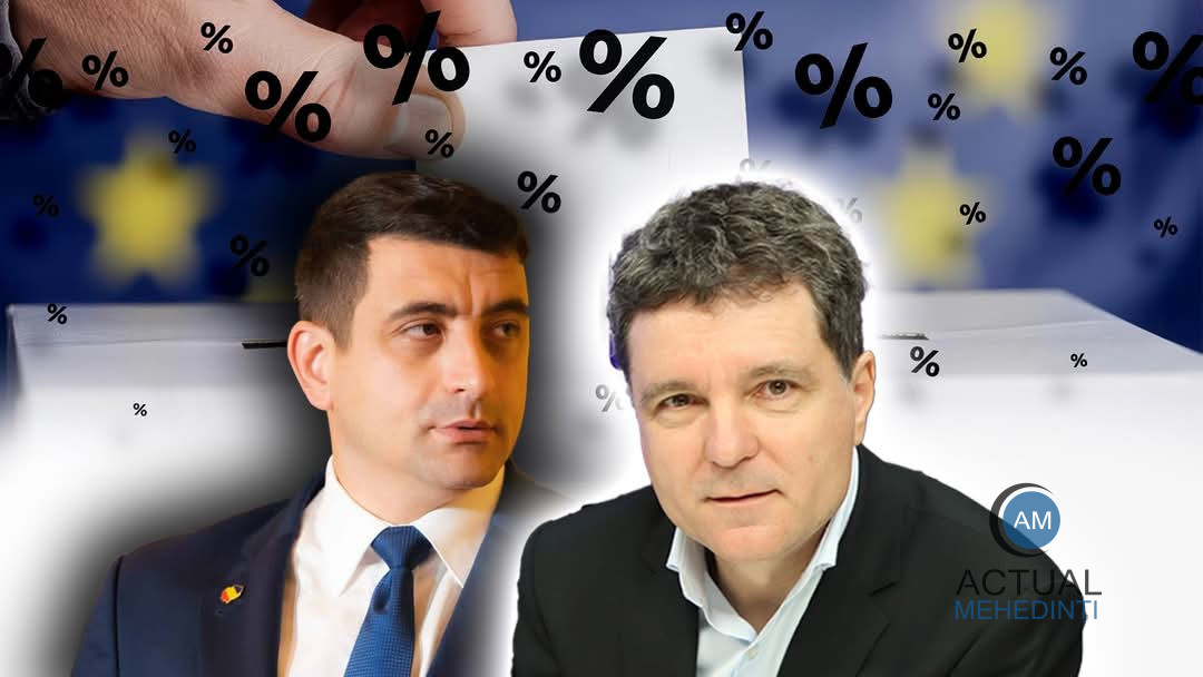 S-a încheiat numărătoarea voturilor în Mehedinți. Simion s-a impus în 49 de localități, iar Nicușor Dan a ieșit învingător în 17 comune.