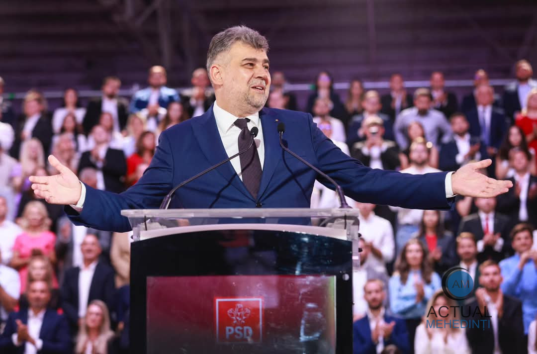 Marcel Ciolacu și-a dat demisia de la șefia PSD.