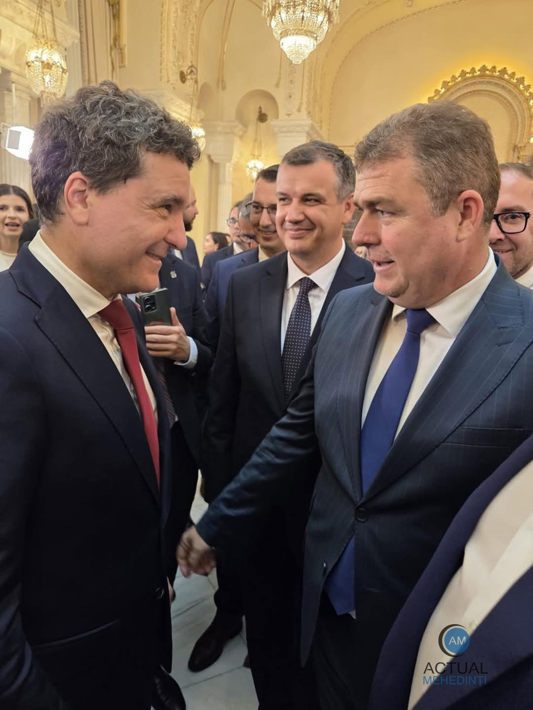 Aladin Georgescu, la învestirea lui Nicușor Dan: „Cetățenii vor fi puși pe primul loc în toate deciziile ce se vor lua.”