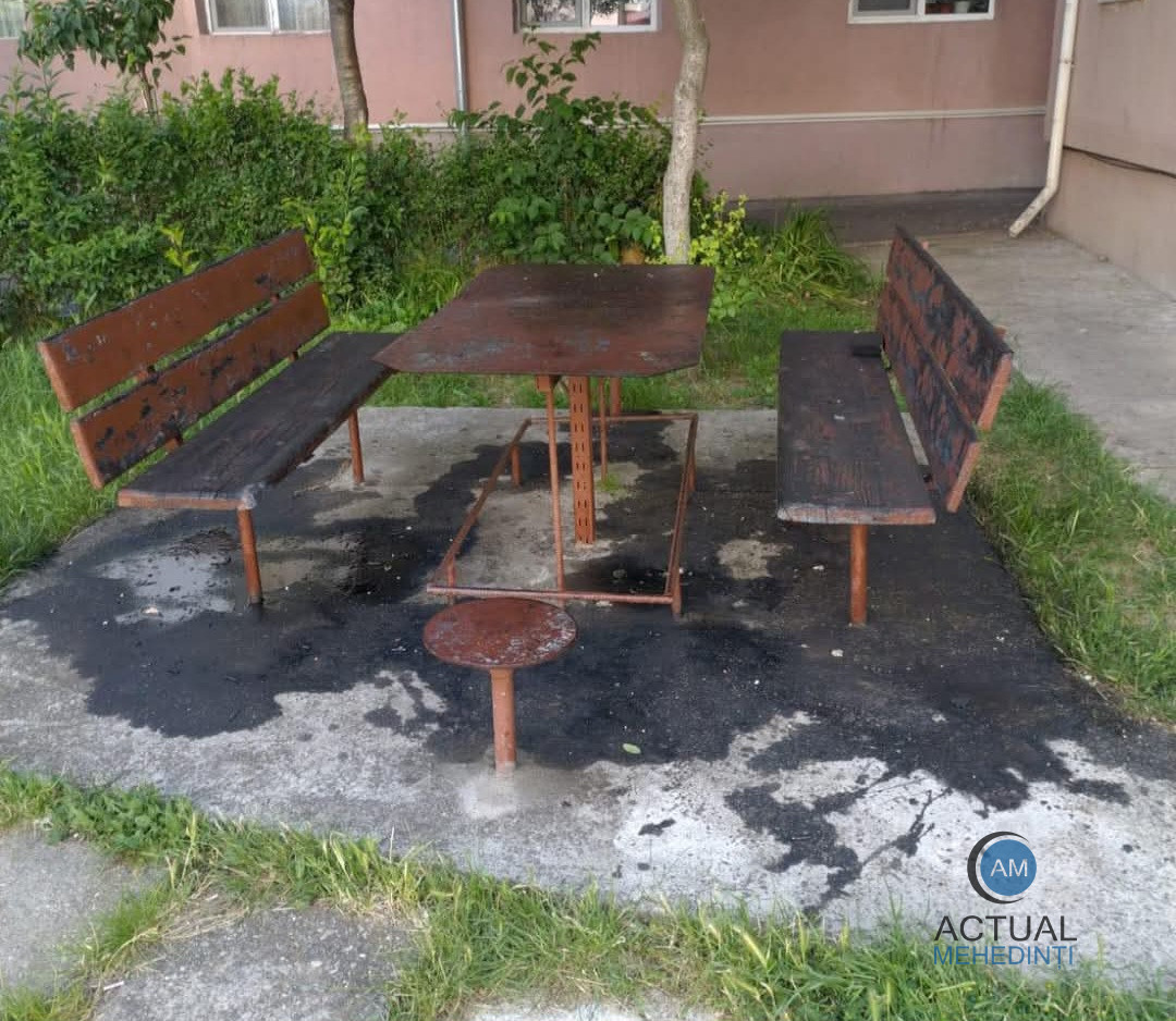 Severinean, amendat după ce a aruncat ulei de motor într-un spațiu de agrement!