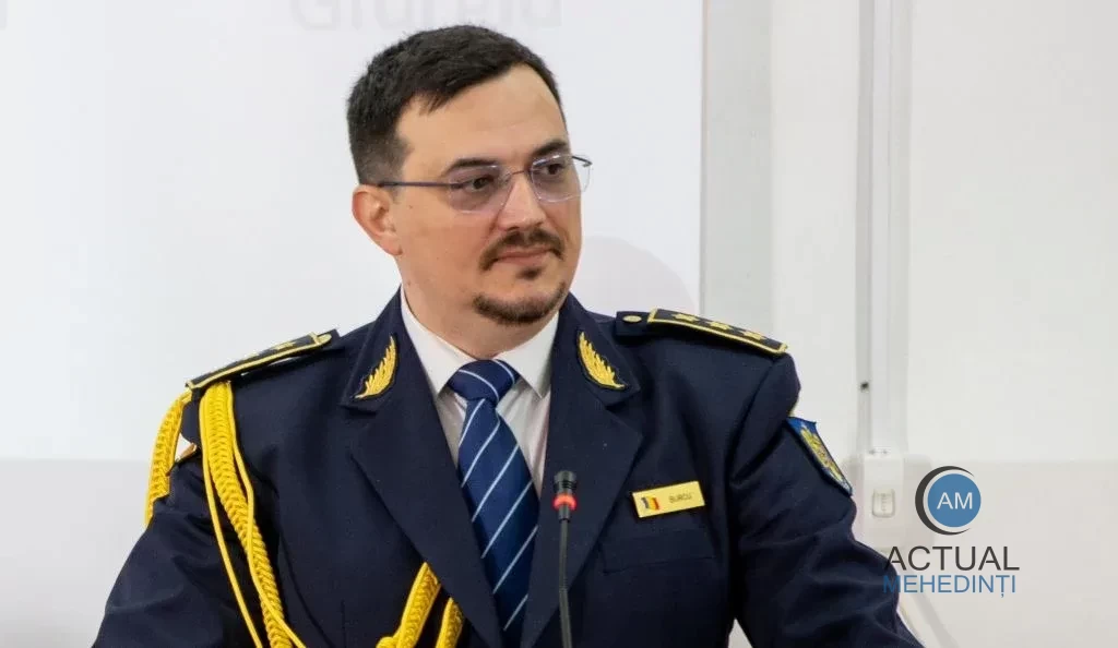 Un severinean, numit la conducerea Administrației Naționale a Penitenciarelor! Bogdan Burcu a preluat frâiele instituției.
