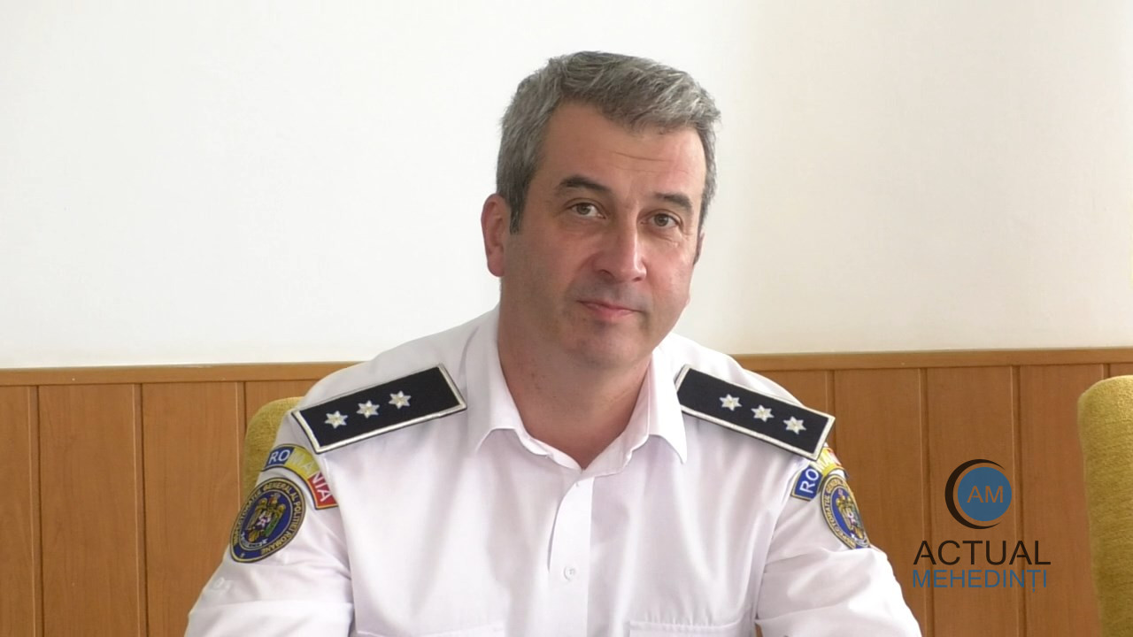 IPJ Mehedinți, fără conducere: comandantul, împuternicit pe funcția de adjunct! Comanda instituției, scoasă la concurs!