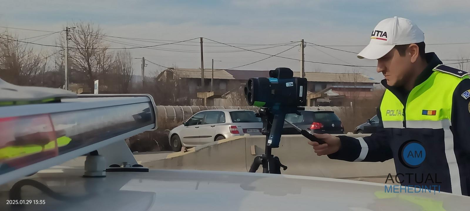 Atenție, șoferi: drumurile din județ sunt împânzite de radare! Polițiștii acționează, astăzi, cu sistemul Radar E-SIGUR.
