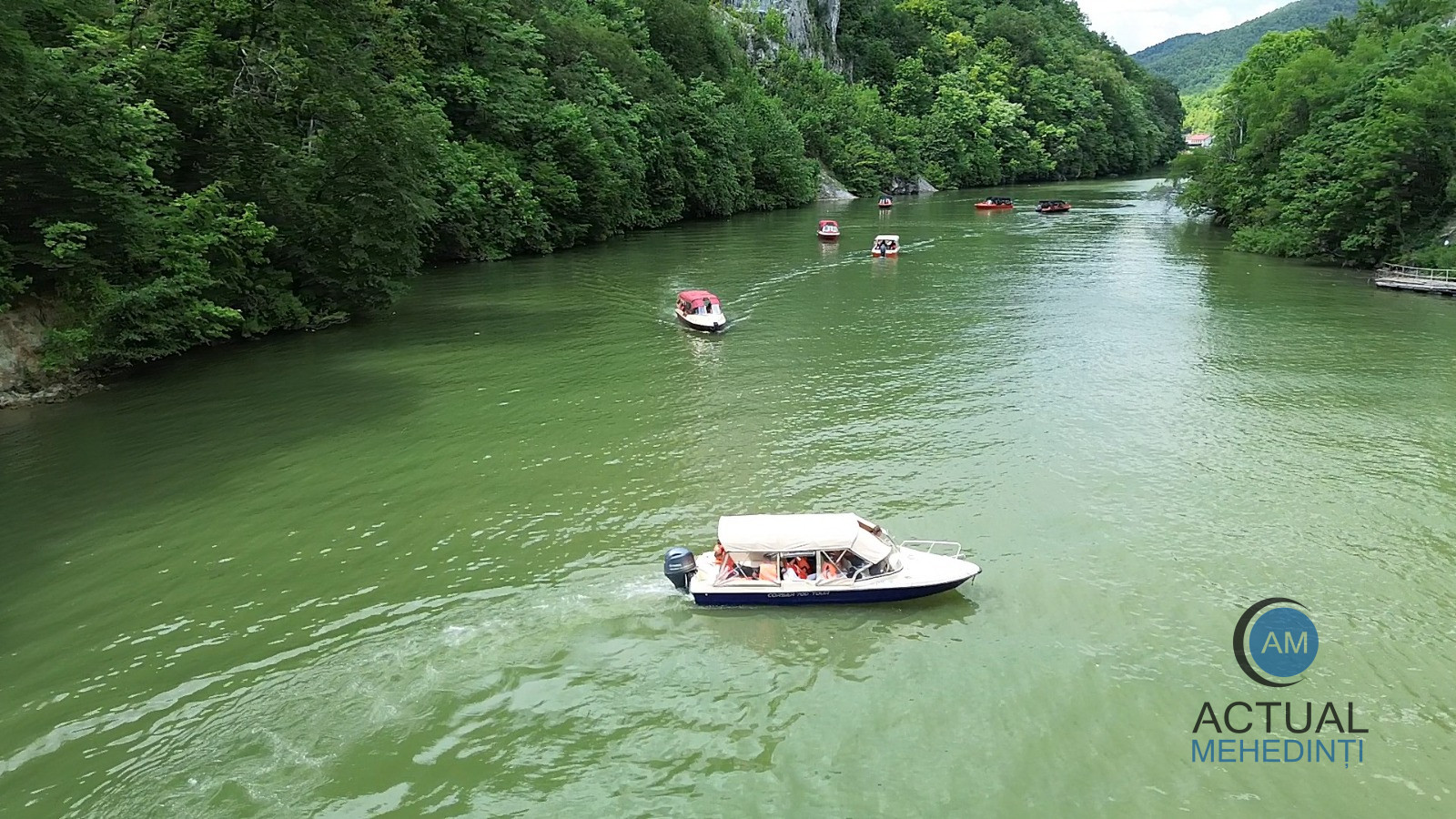 Clisura Dunării, atracție pentru turiștii din toată țara, în minivacanța de 1 Mai!