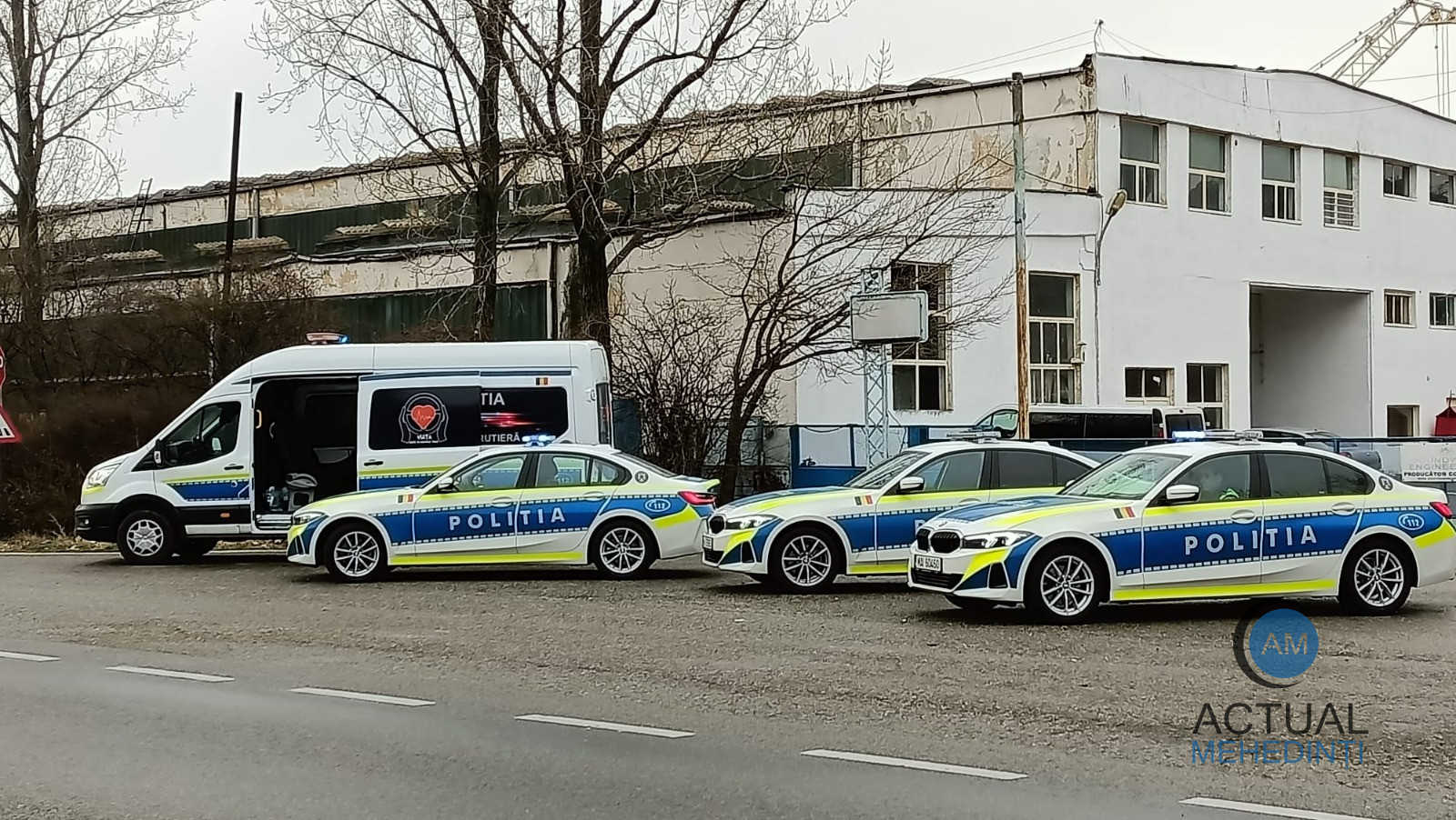 Acțiunea “Truck & Bus”, desfășurată de polițiștii mehedințeni!