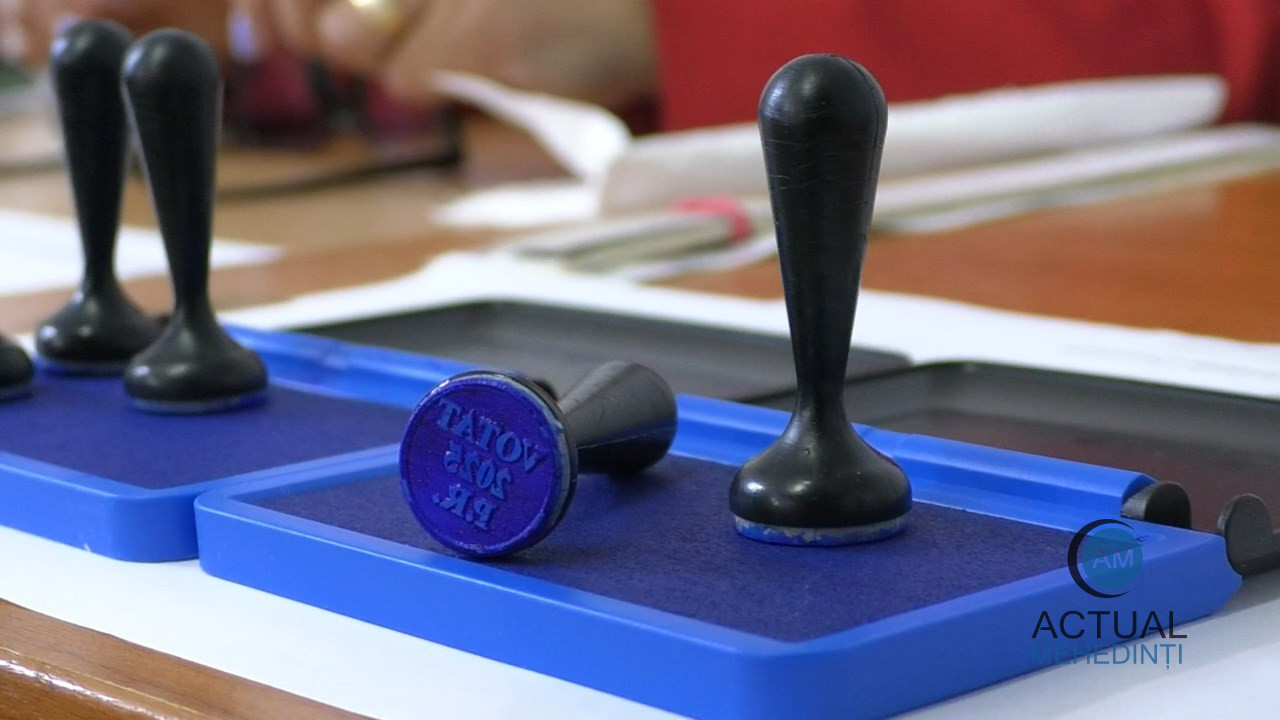 Comunele cu cea mai ridicată prezență la vot!