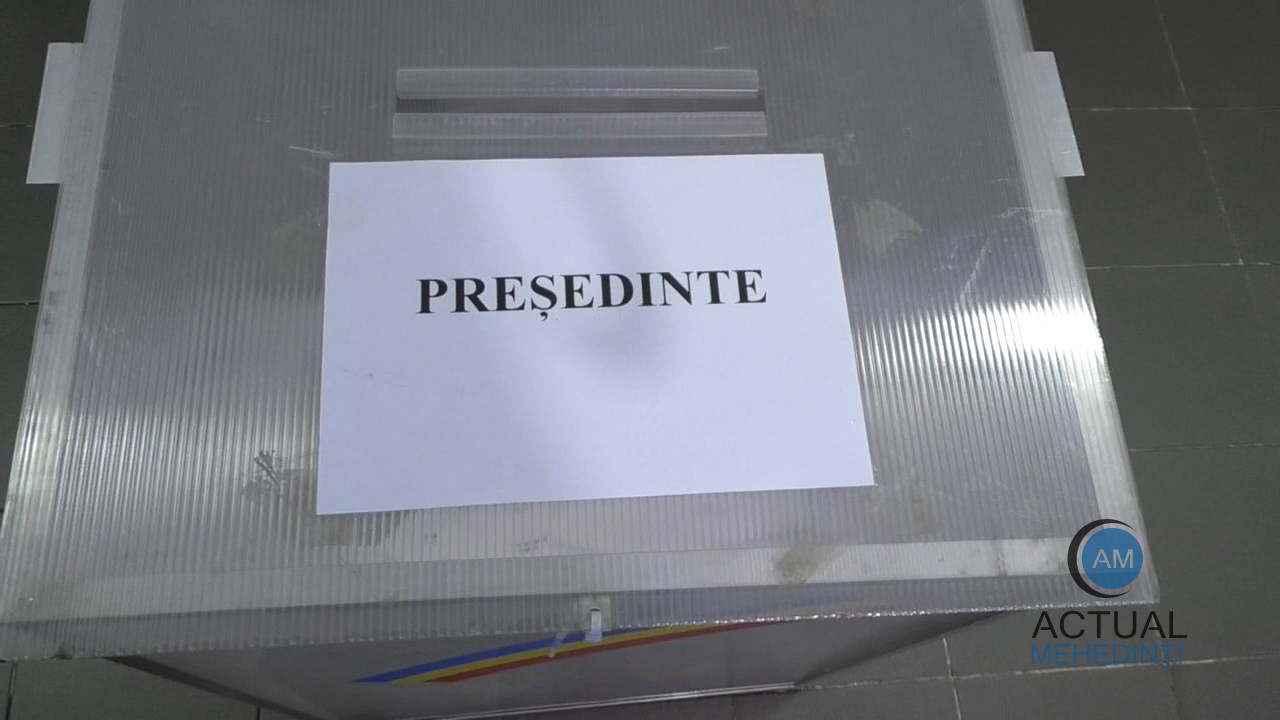 Prezența la vot în orașele din Mehedinți: peste 40% din alegătorii fiecărui oraș au votat.