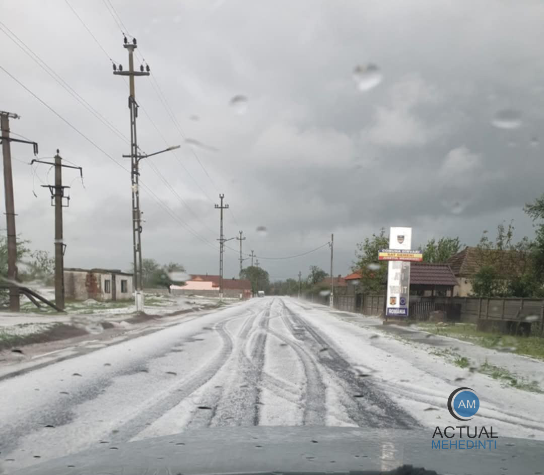 Vremea rea pune autoritățile în alertă: s-a activat Centrul Județean de Conducere și Coordonare a Intervenției.