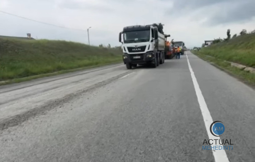 Continuă lucrările pe centura Severinului.