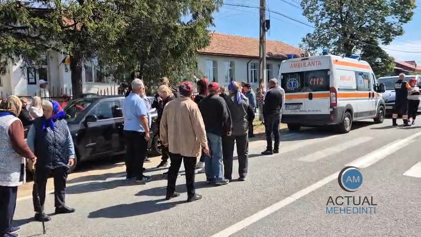 Incident grav în secția de votare din Burila Mare: un bărbat a decedat, după ce i-a venit rău în cabina de vot.