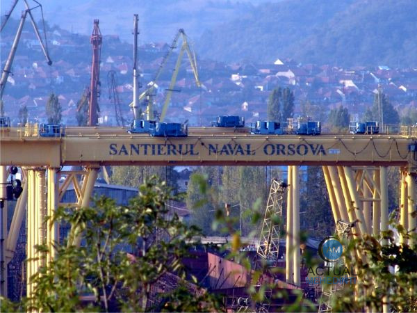 Șantierul Naval Orșova a încheiat două contracte de 8,58 milioane euro pentru construirea a două nave fluviale