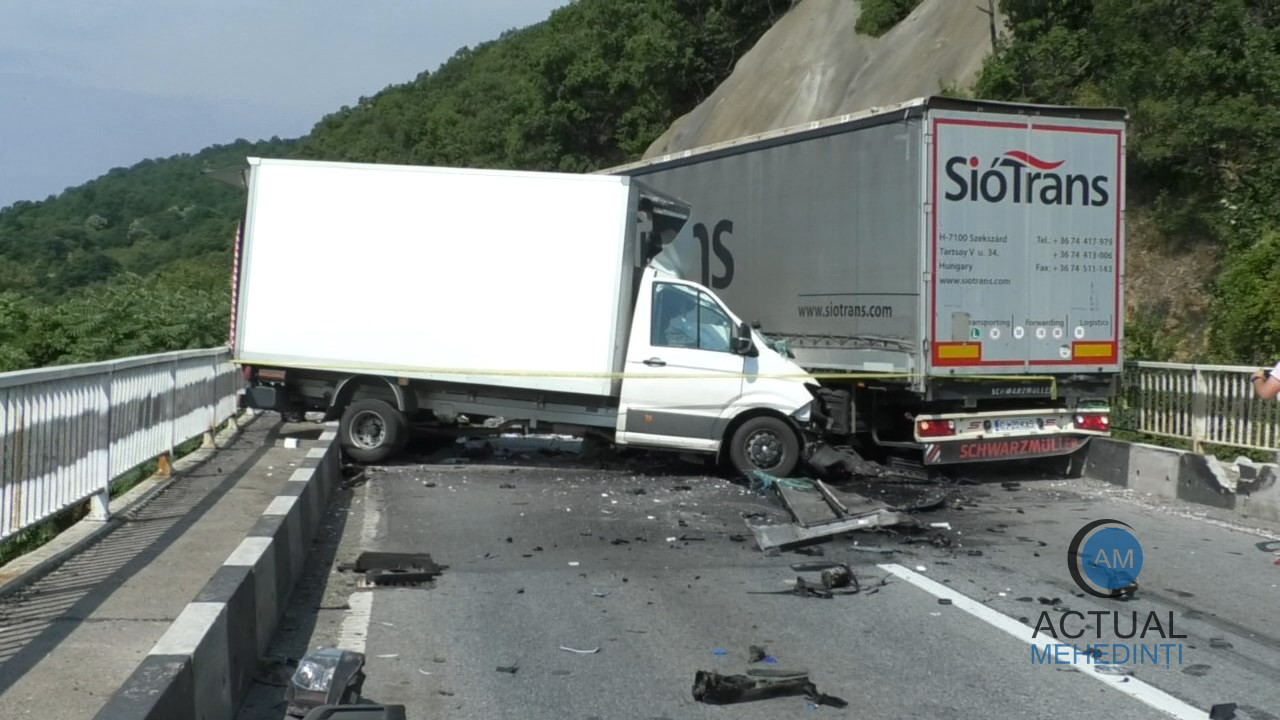 DN 6, drum de coșmar, nervi de fier din partea șoferilor: sute de accidente grave, produse pe acest tronson! „Aș întreba guvernanții cât valorează viața unui om”