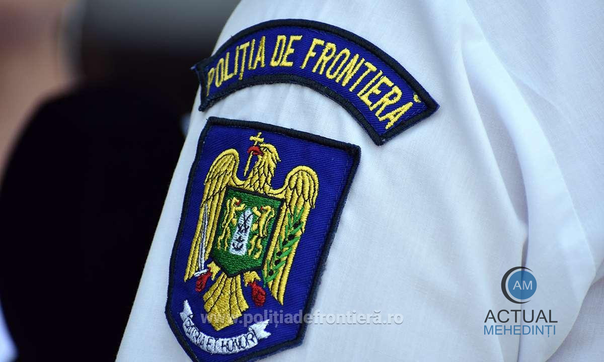 Minoră dată dispărută de familie, găsită de o polițistă de frontieră! Femeia este soția șefului IPJ Mehedinți.