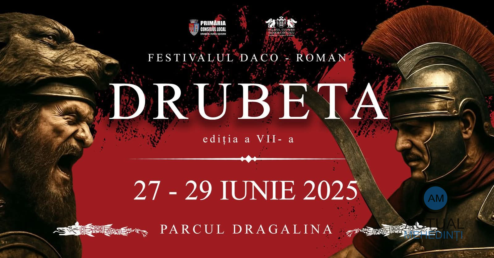 O nouă ediție a Festivalului Daco – Roman Drubeta!