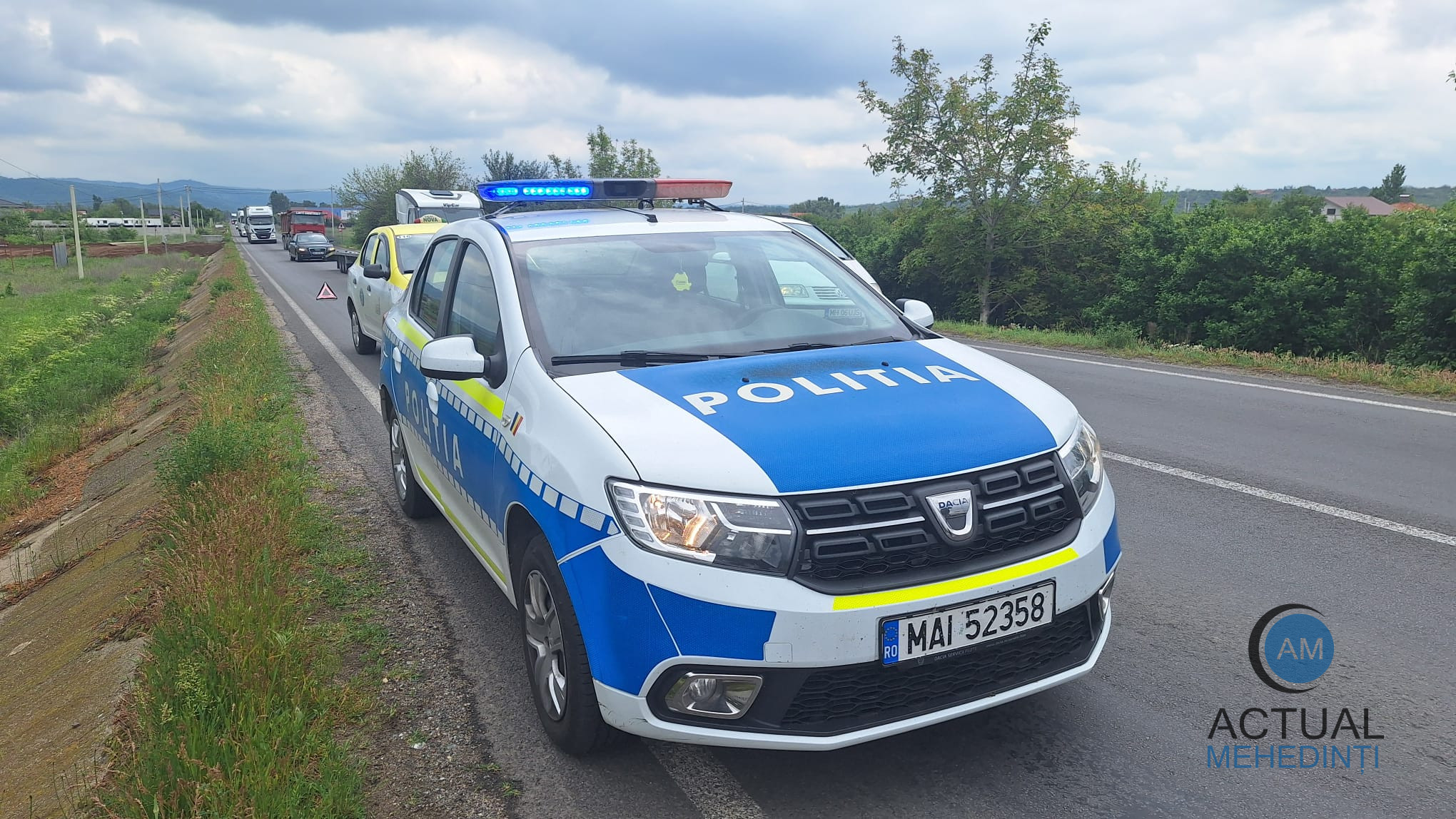 Fără permis și cu alcoolemie de 0.93, depistat la volan!