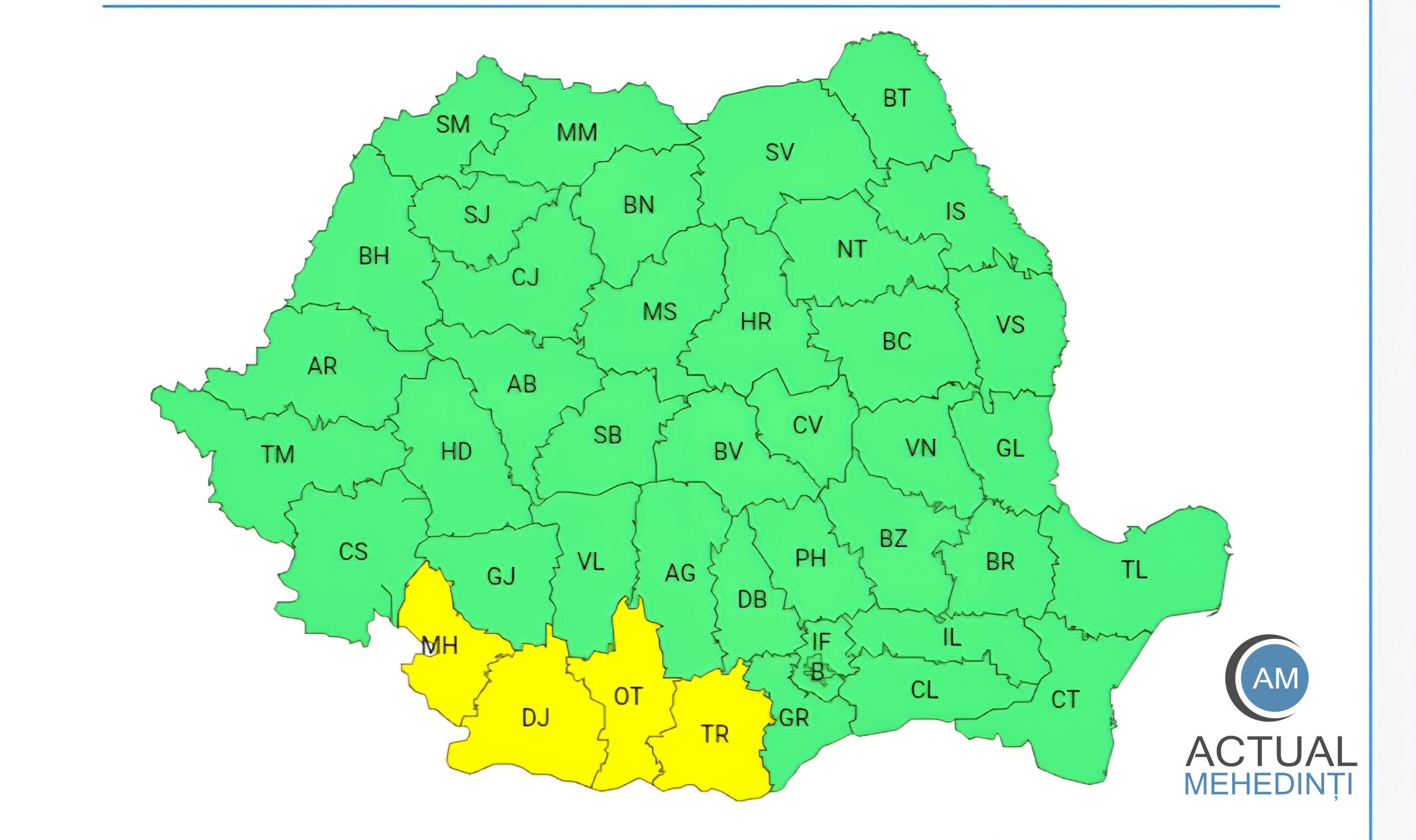 O nouă atenționare de caniculă: disconfort termic, pe parcursul zilei!