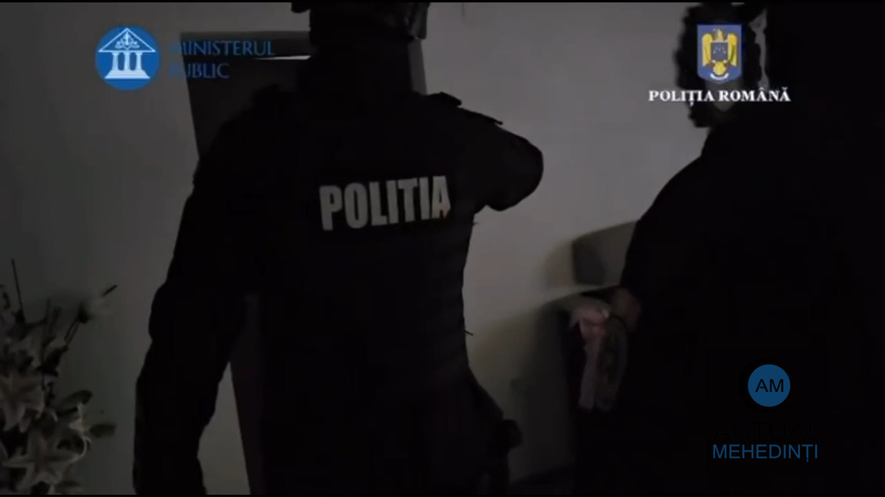 18 percheziții, în Mehedinți! Amplă acțiune, pentru combaterea criminalitătii!