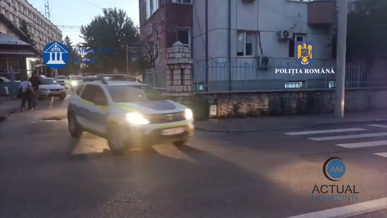 Polițiștii din Mehedinți, descinderi în trei județe, într-un dosar de evaziune fiscală!