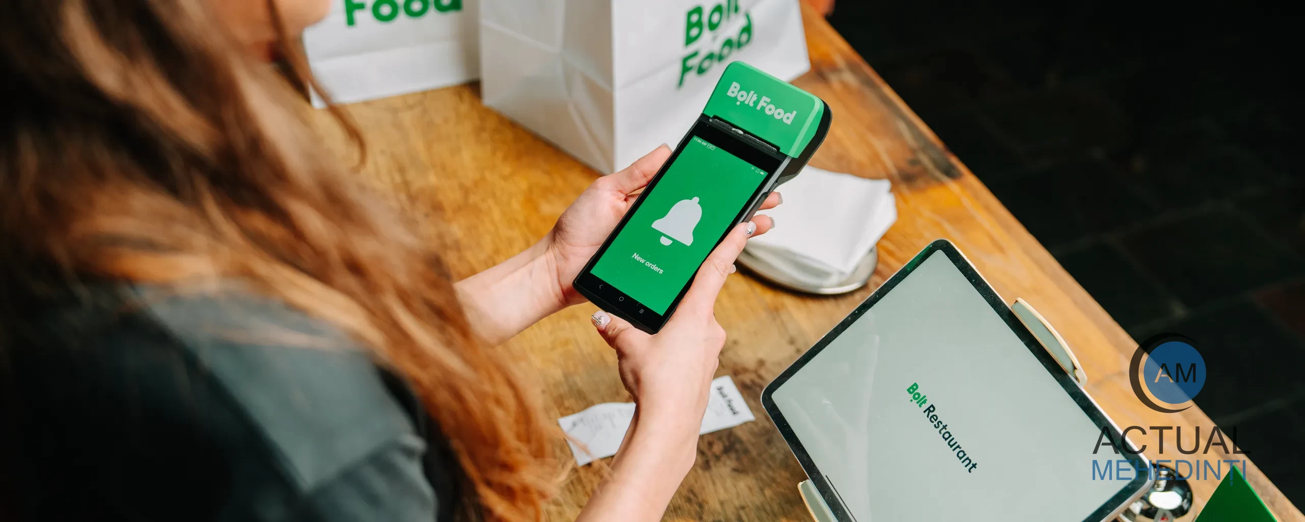Bolt Food, în Drobeta Turnu Severin! Mâncarea dumneavoastră preferată, livrată rapid!