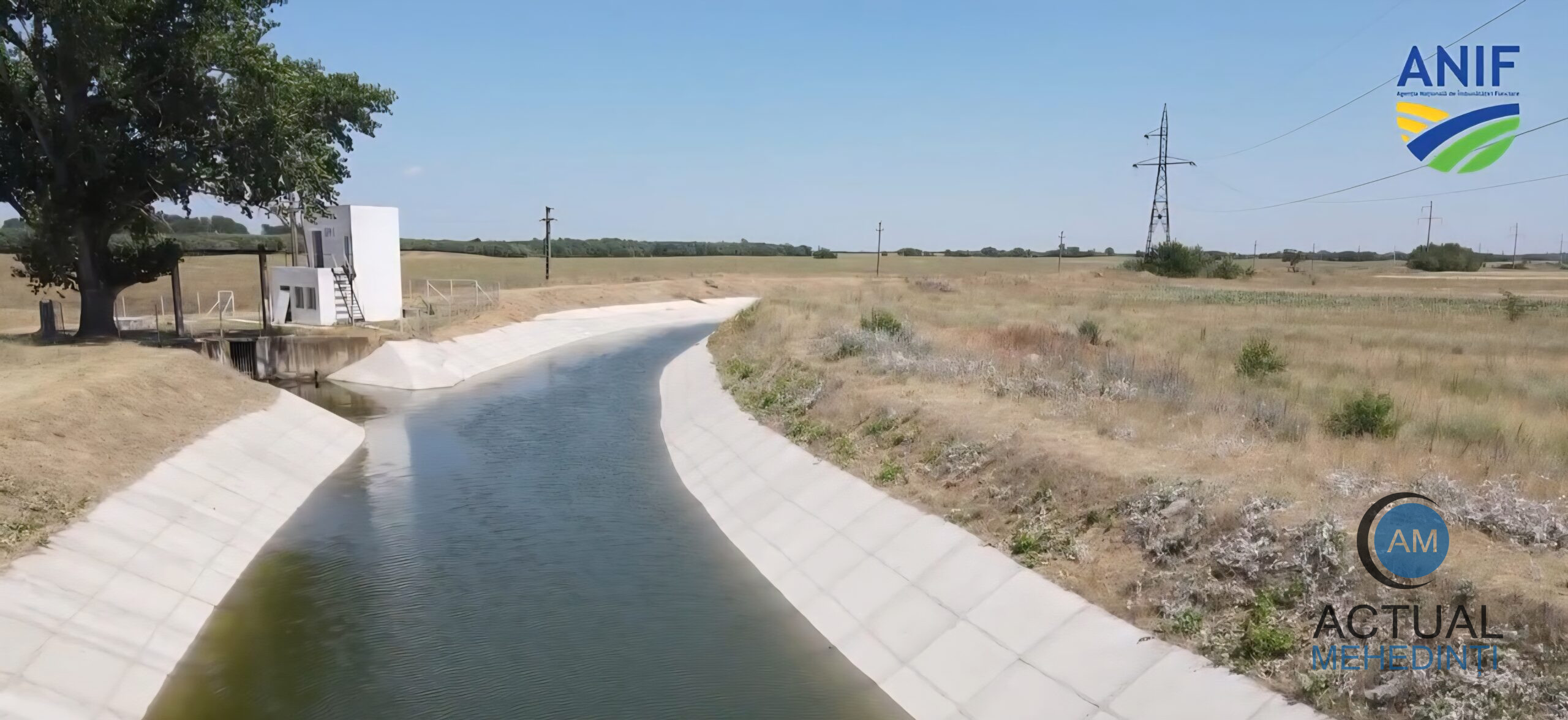 Proiect pentru modernizarea rețelei de irigații din Mehedinți! 8 localități din sudul județului vor beneficia de această investiție.
