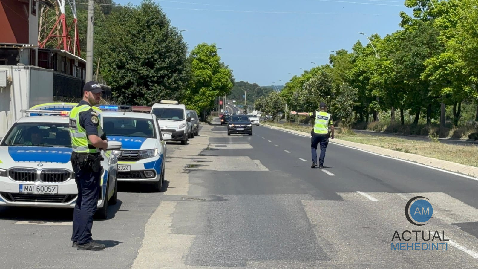 Razii pe drumurile din Mehedinți: 11 șoferi au rămas pietoni. Amenzi de 60.000 de lei, aplicate de poliție!