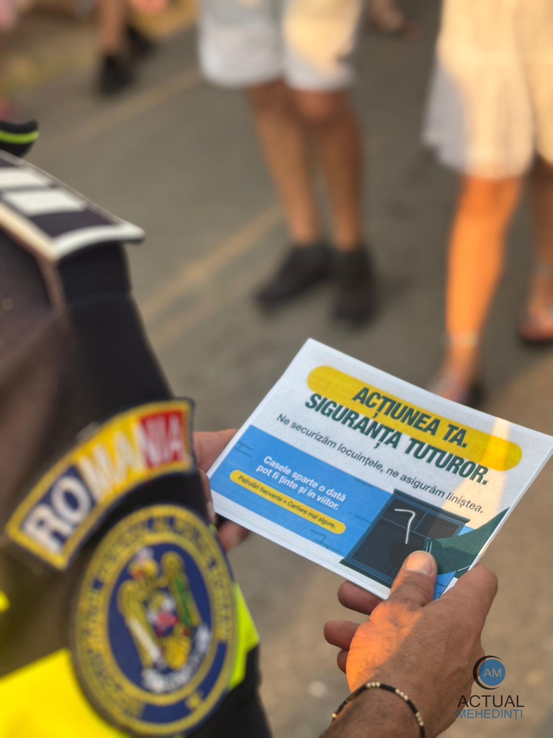 Siguranța nu intră în vacanță! Polițiștii, acțiuni de prevenire în rândul minorilor!