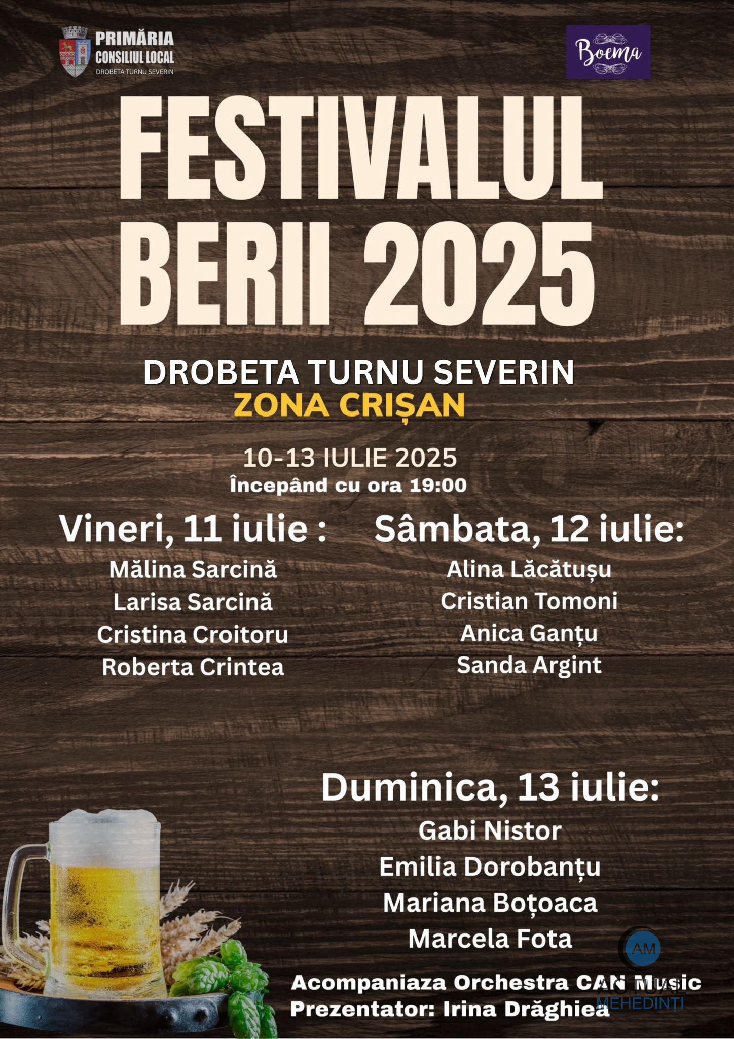 O nouă ediție a Festivalului Berii: distracție, voie bună și preparate tradiționale!