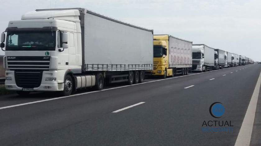 Restricții de circulație, impuse pe perioada codului roșu!
