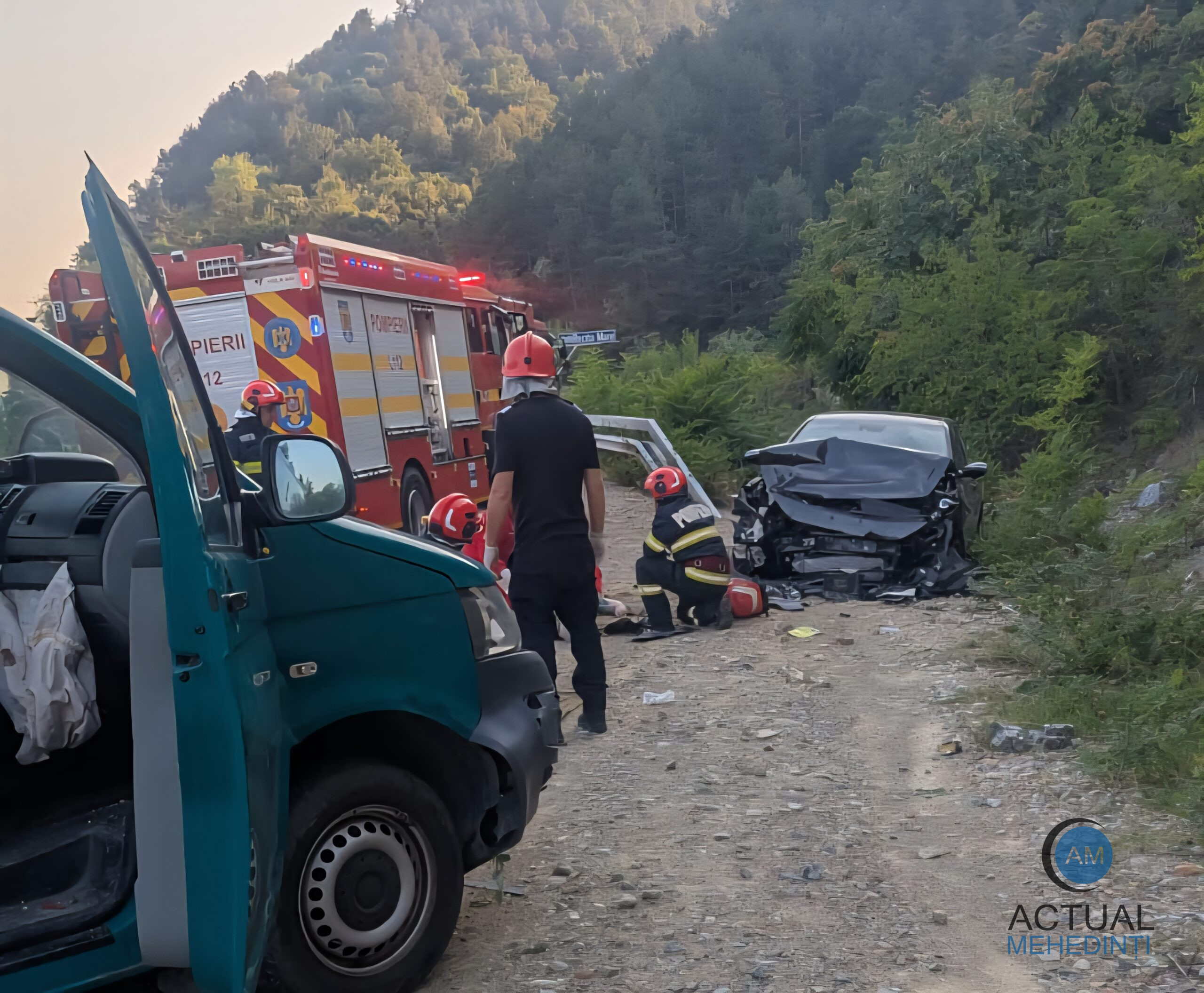 Două Persoane Decedate în Coliziune cu Mașina Poliției de Frontieră!