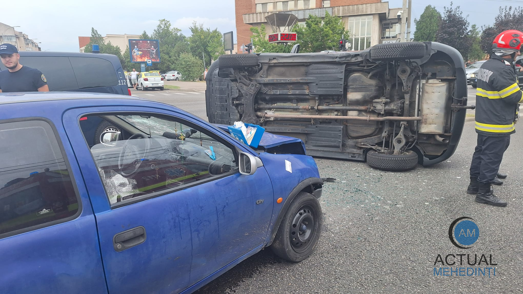 Patru persoane rănite, investigații în desfășurare!