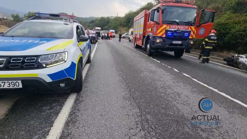 Motociclist din Mureș decedat în urma unui grav accident. Poliția investighează cauzele incidentului.