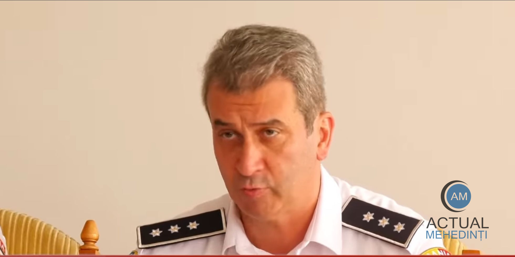 fostul comandant, înlăturat după acuzații de mușamalizare și delapidare.  Schimbarea conducerii surprinde!