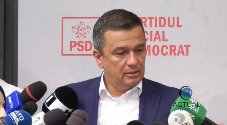 Aladin Georgescu devine vicepreședinte PSD și se alătură echipei lui Sorin Grindeanu!